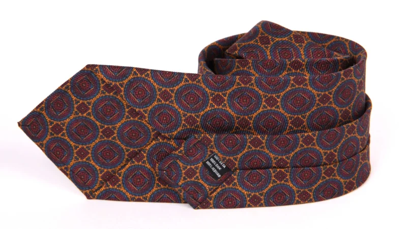 Ancient Madder Self Tipping Tie