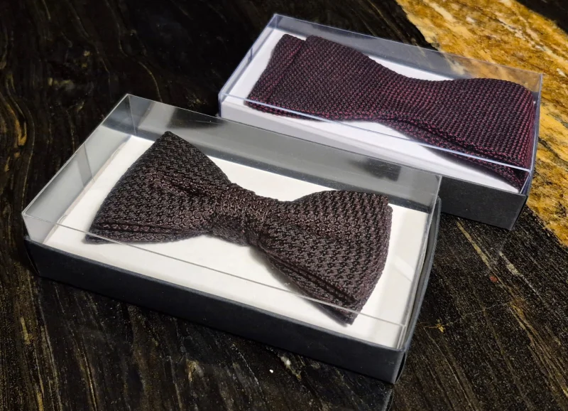 Bow tie packaging presentation