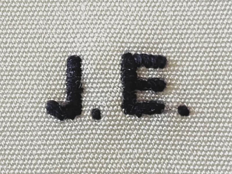 Monogram, 5 mm in height